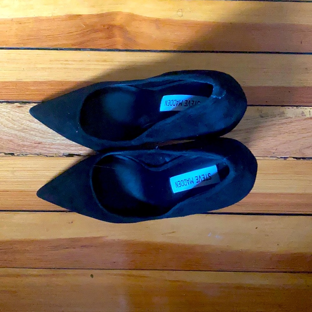 COPY - Womens size 7 Black Steve Madden Heels